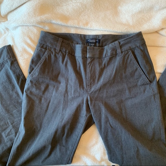 Banana republic Martin fit work trouser pants straight leg pant grey business - Picture 12 of 14